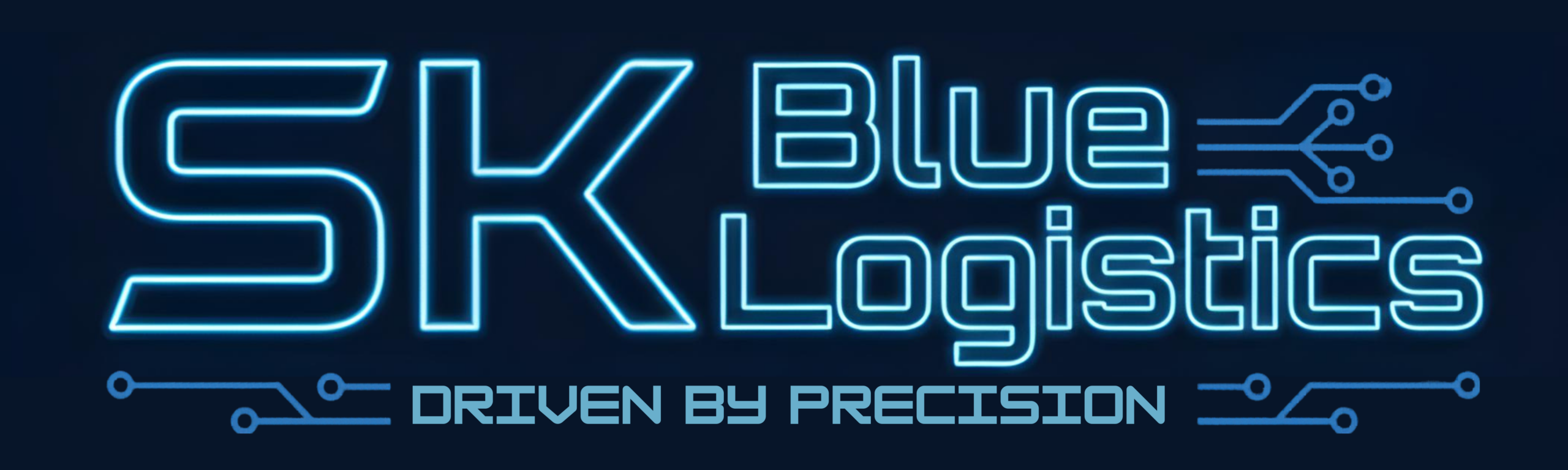 SK Blue Logistics Logo